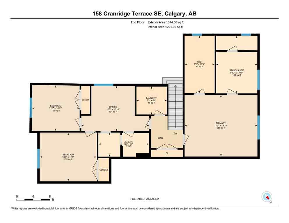MLS® A2256044 - 158 Cranridge Terrace SE in Cranston Calgary, Residential
