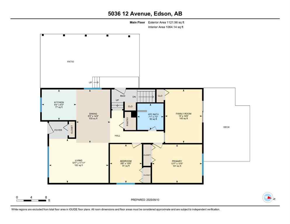 MLS® A2256045 - 5036 12 Avenue   in Edson Edson, Residential