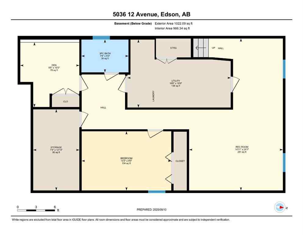 MLS® A2256045 - 5036 12 Avenue   in Edson Edson, Residential