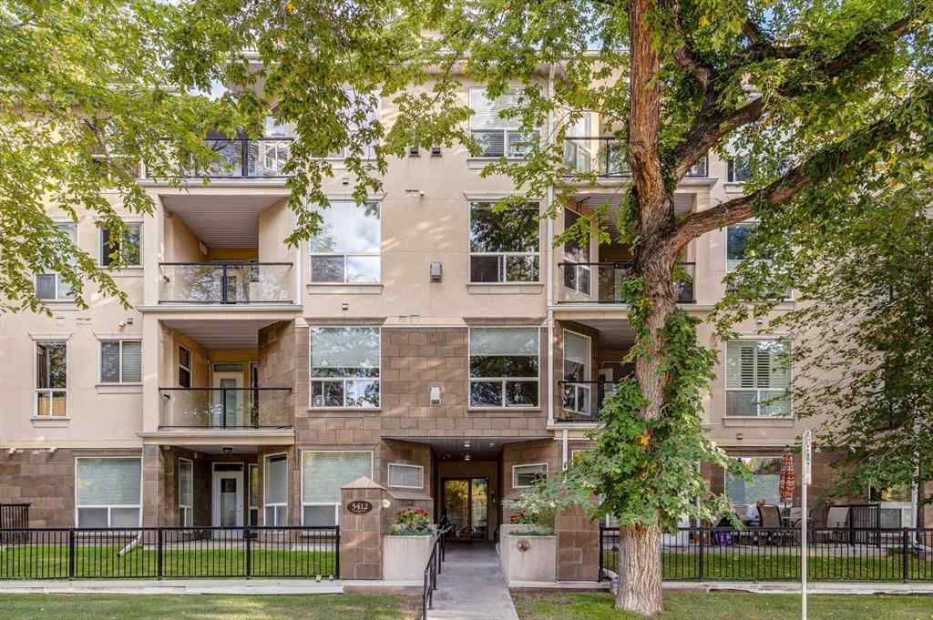 MLS® A2256046 - Unit #406 3412 Parkdale Boulevard NW in Parkdale Calgary, Residential