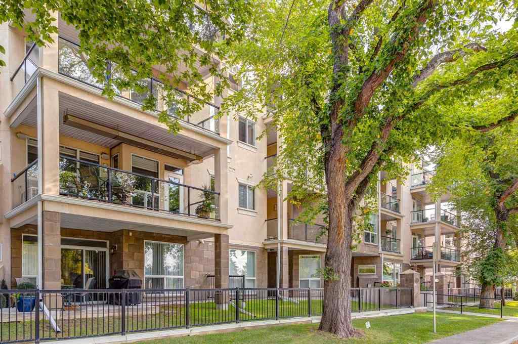 MLS® A2256046 - Unit #406 3412 Parkdale Boulevard NW in Parkdale Calgary, Residential