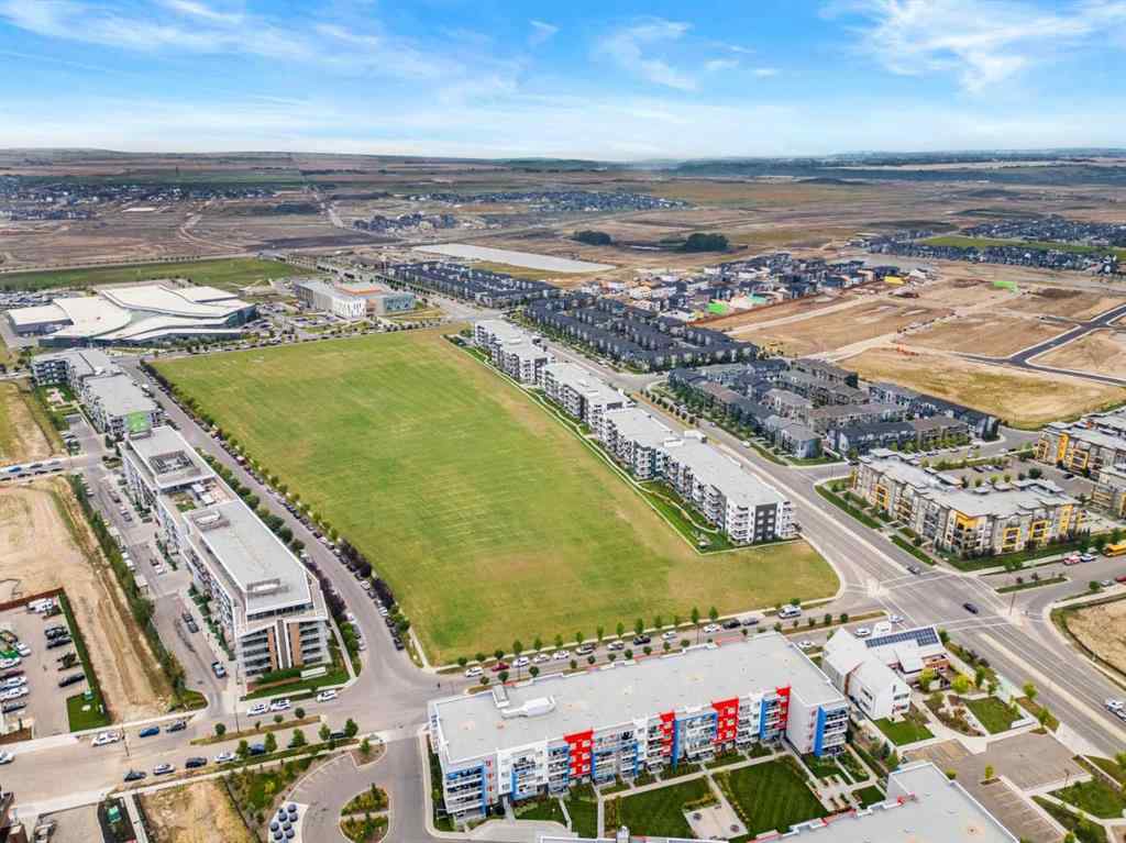 MLS® A2256048 - Unit #2215 19489 Main Street SE in Seton Calgary, Residential