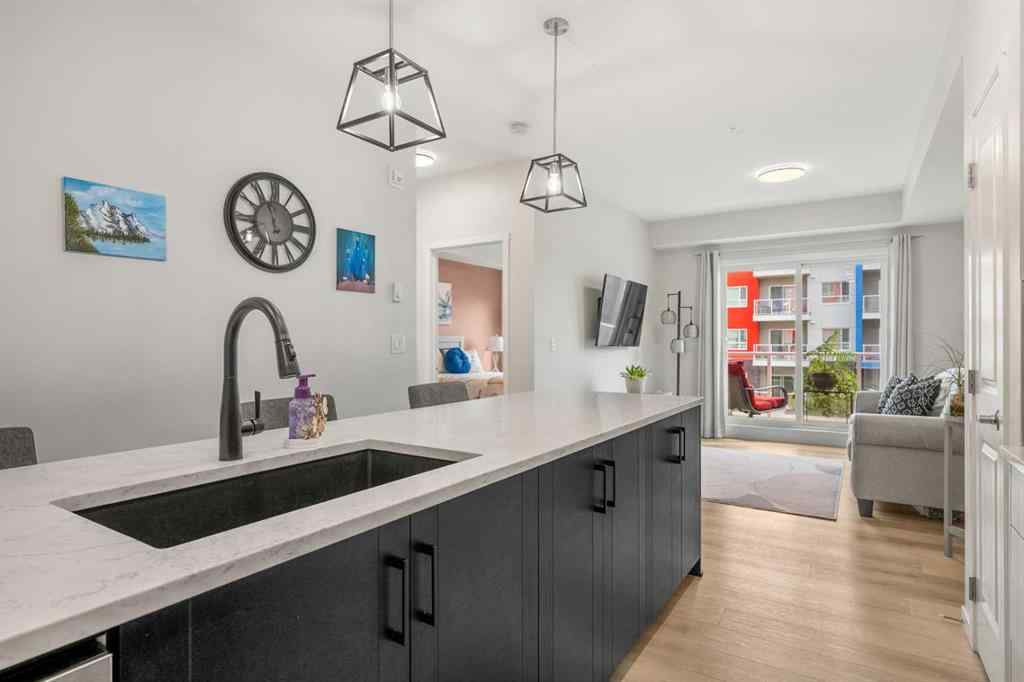 MLS® A2256048 - Unit #2215 19489 Main Street SE in Seton Calgary, Residential