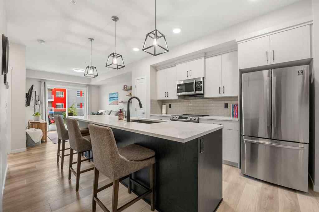 MLS® A2256048 - Unit #2215 19489 Main Street SE in Seton Calgary, Residential