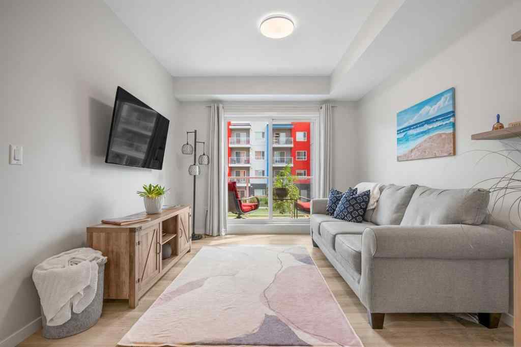 MLS® A2256048 - Unit #2215 19489 Main Street SE in Seton Calgary, Residential