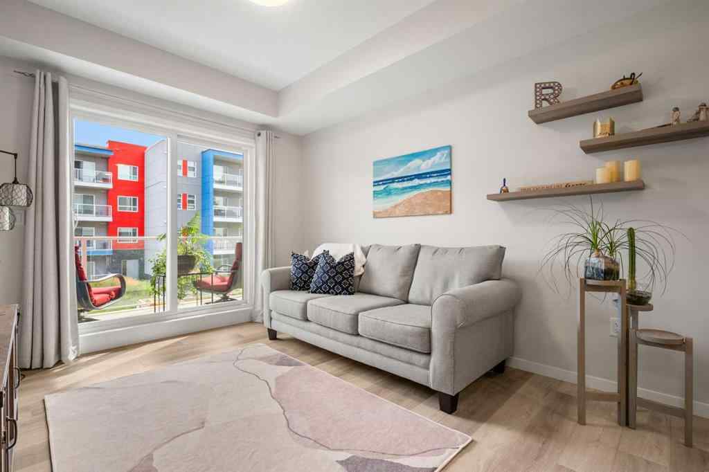 MLS® A2256048 - Unit #2215 19489 Main Street SE in Seton Calgary, Residential