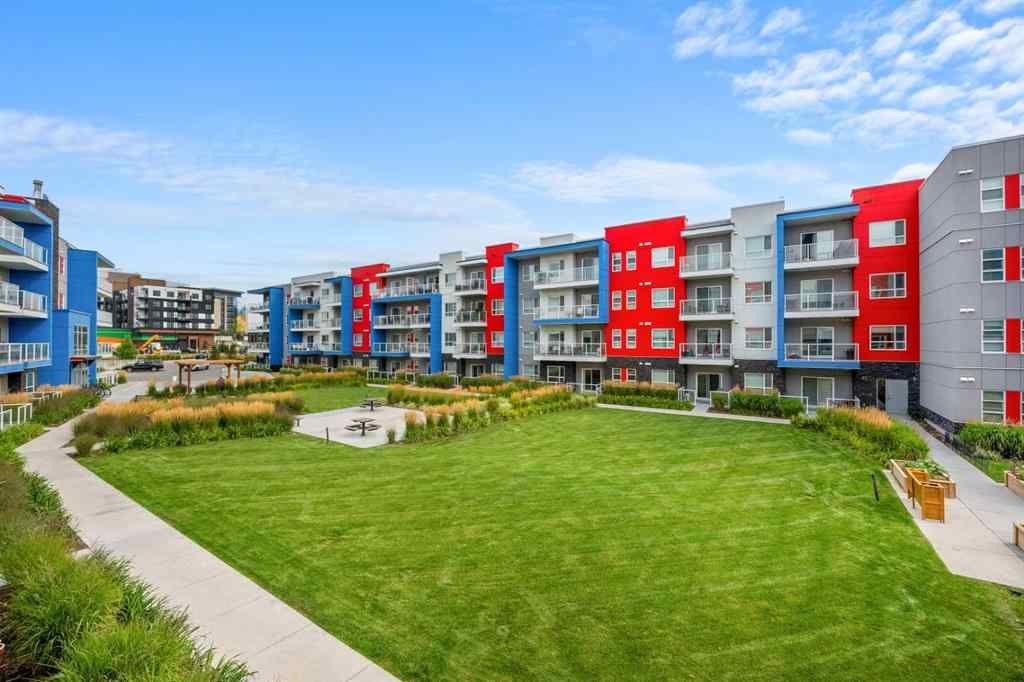 MLS® A2256048 - Unit #2215 19489 Main Street SE in Seton Calgary, Residential