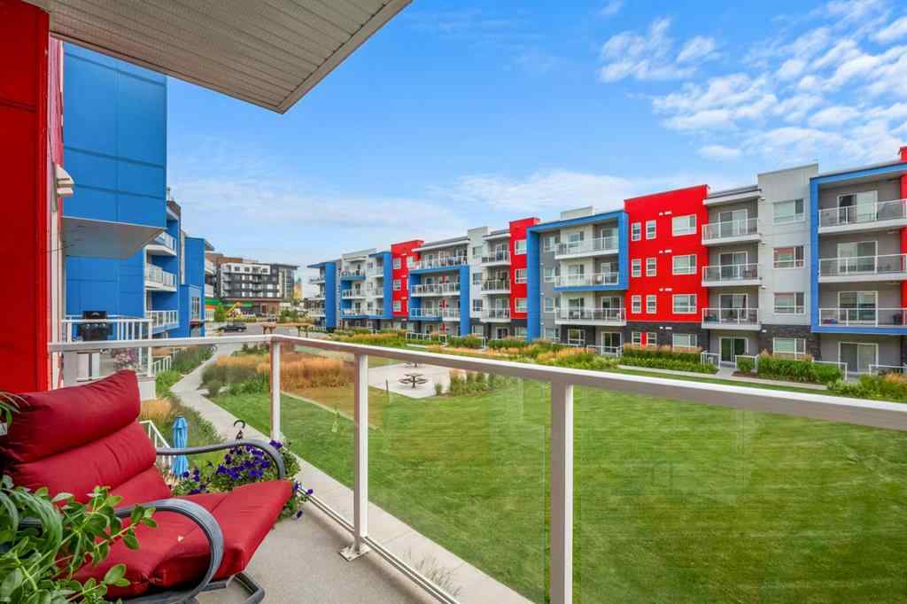 MLS® A2256048 - Unit #2215 19489 Main Street SE in Seton Calgary, Residential