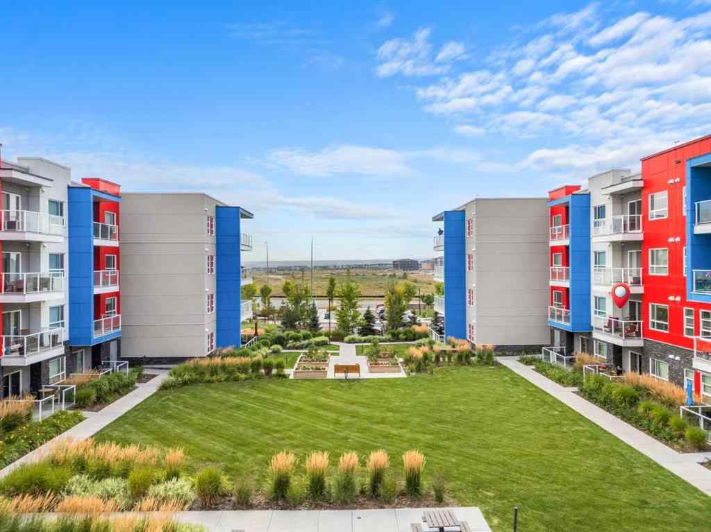 MLS® A2256048 - Unit #2215 19489 Main Street SE in Seton Calgary, Residential