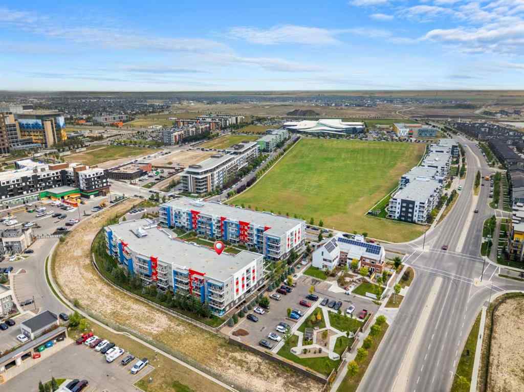 MLS® A2256048 - Unit #2215 19489 Main Street SE in Seton Calgary, Residential