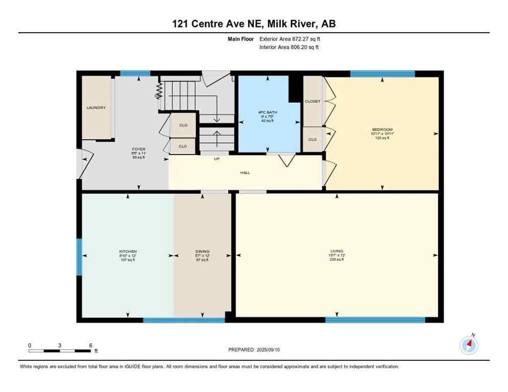 MLS® A2256054 - 121 Center Avenue  in NONE Milk River, Residential