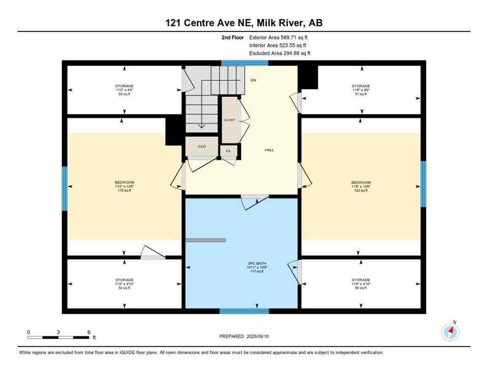 MLS® A2256054 - 121 Center Avenue  in NONE Milk River, Residential