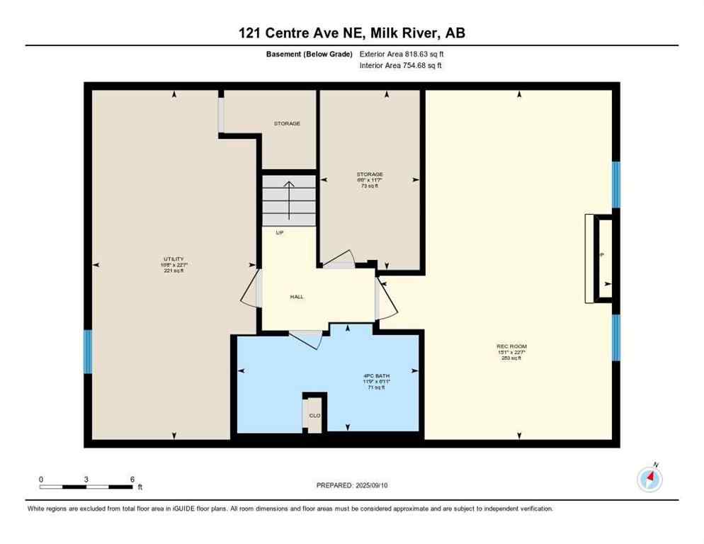 MLS® A2256054 - 121 Center Avenue  in NONE Milk River, Residential