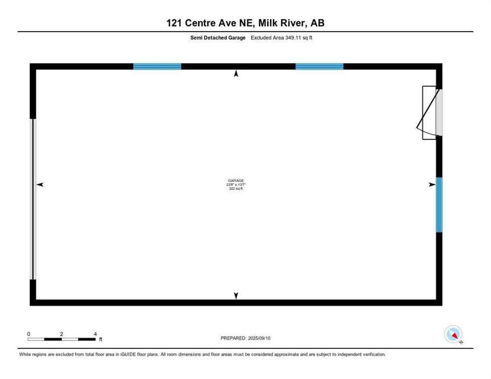 MLS® A2256054 - 121 Center Avenue  in NONE Milk River, Residential