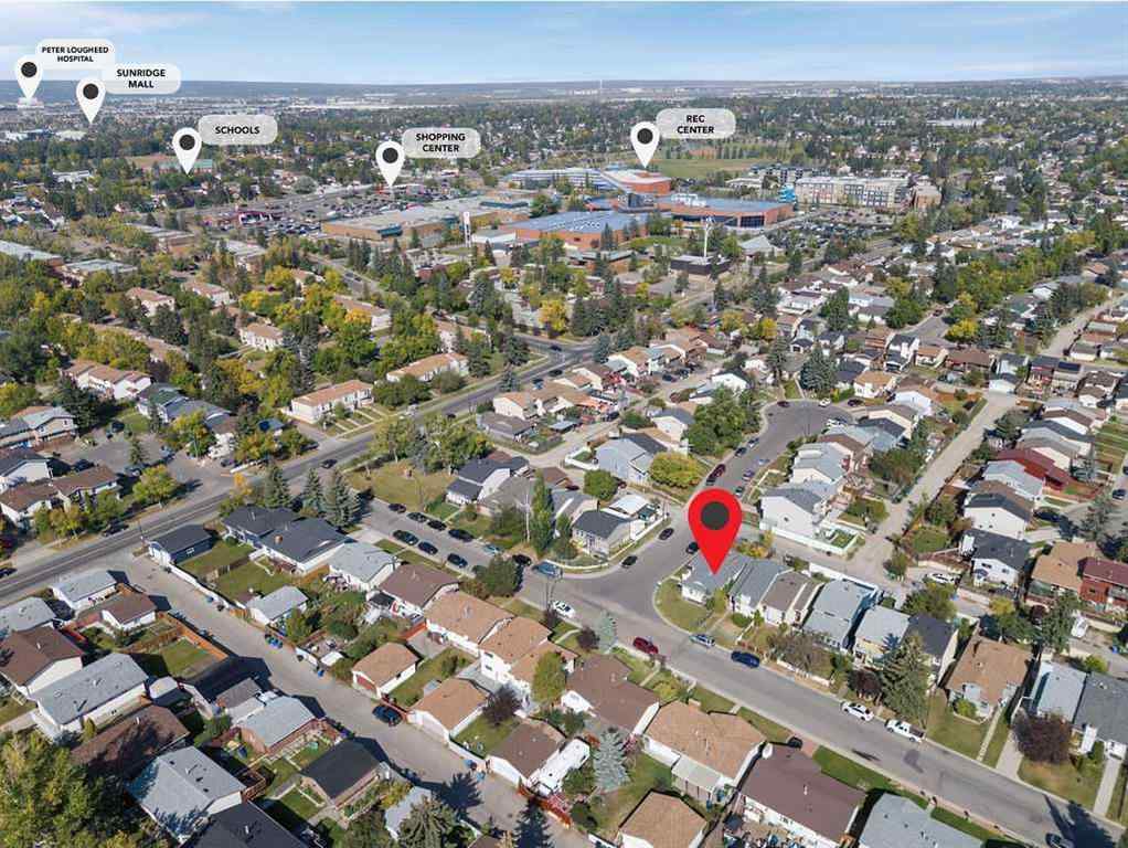 MLS® A2256055 - 5812 22 Avenue NE in Pineridge Calgary, Residential