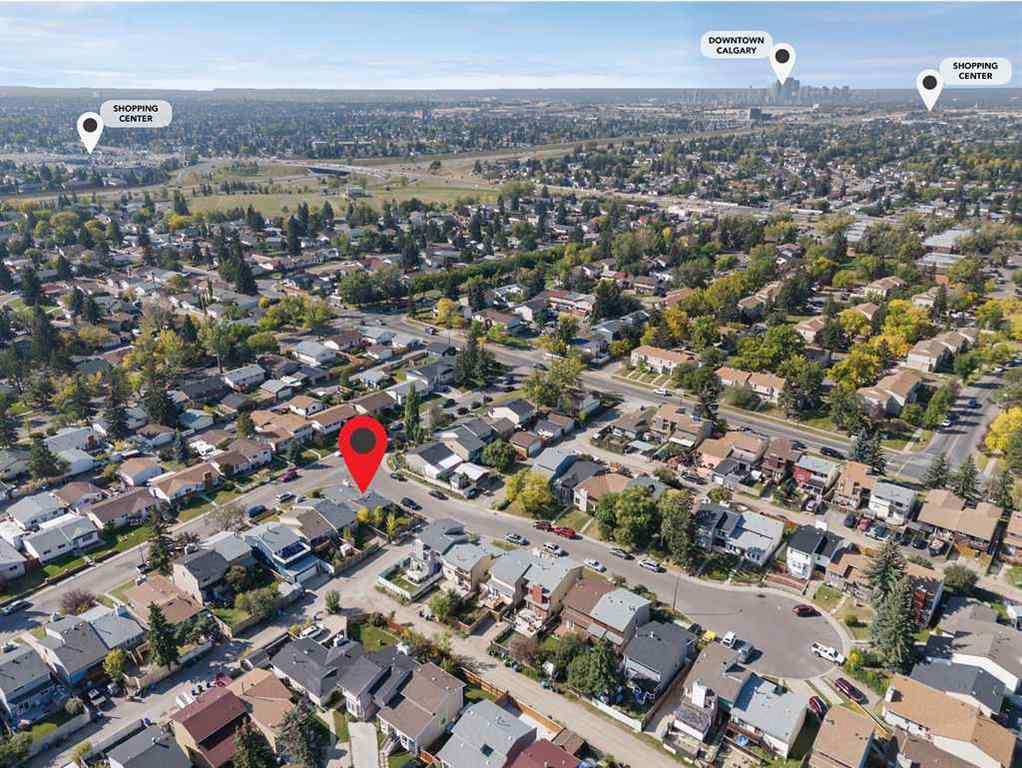 MLS® A2256055 - 5812 22 Avenue NE in Pineridge Calgary, Residential