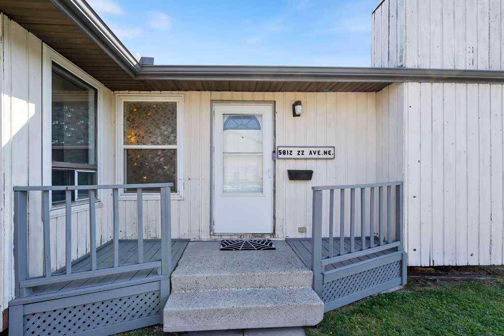 MLS® A2256055 - 5812 22 Avenue NE in Pineridge Calgary, Residential