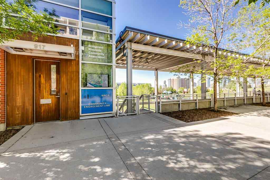 MLS® A2256056 - Unit #106 990 Centre Avenue NE in Bridgeland/Riverside Calgary, Residential