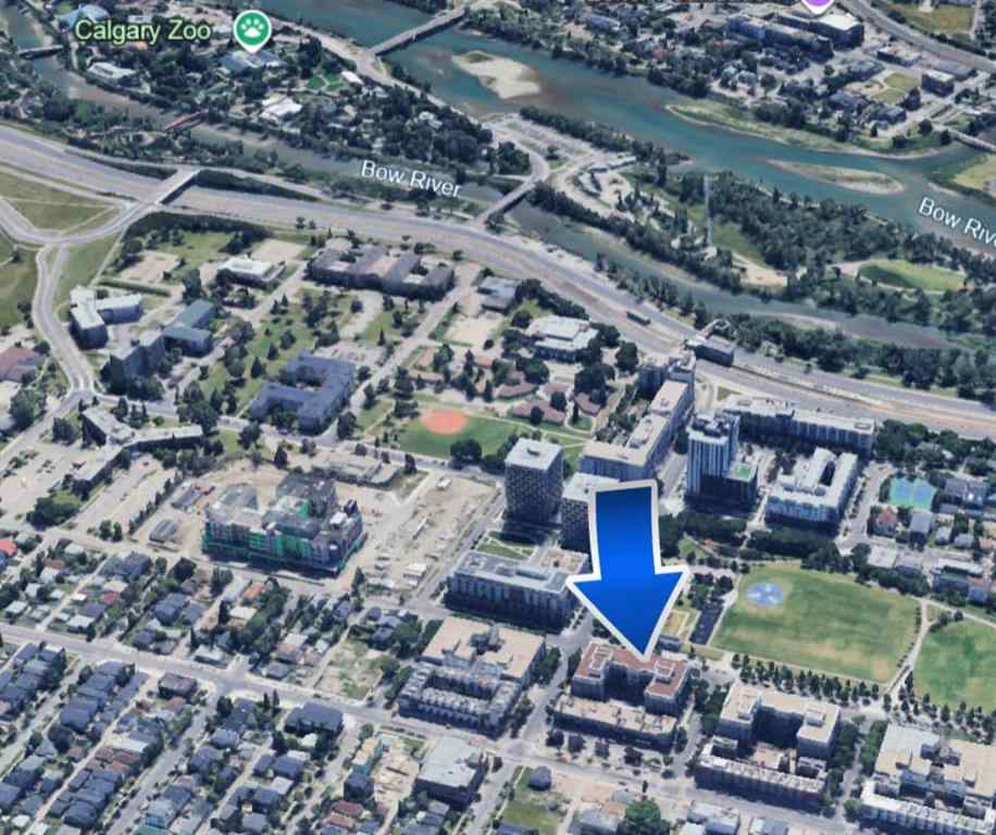 MLS® A2256056 - Unit #106 990 Centre Avenue NE in Bridgeland/Riverside Calgary, Residential