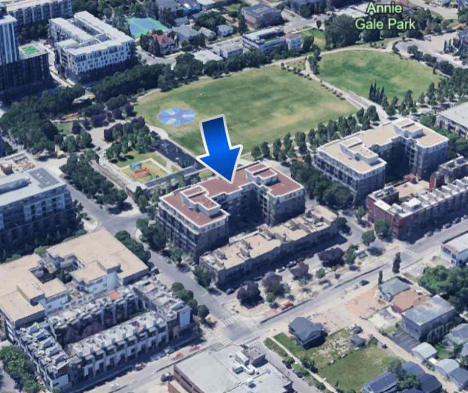 MLS® A2256056 - Unit #106 990 Centre Avenue NE in Bridgeland/Riverside Calgary, Residential