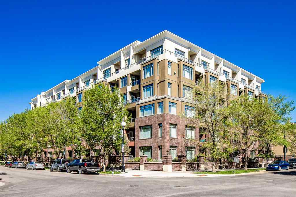 MLS® A2256056 - Unit #106 990 Centre Avenue NE in Bridgeland/Riverside Calgary, Residential
