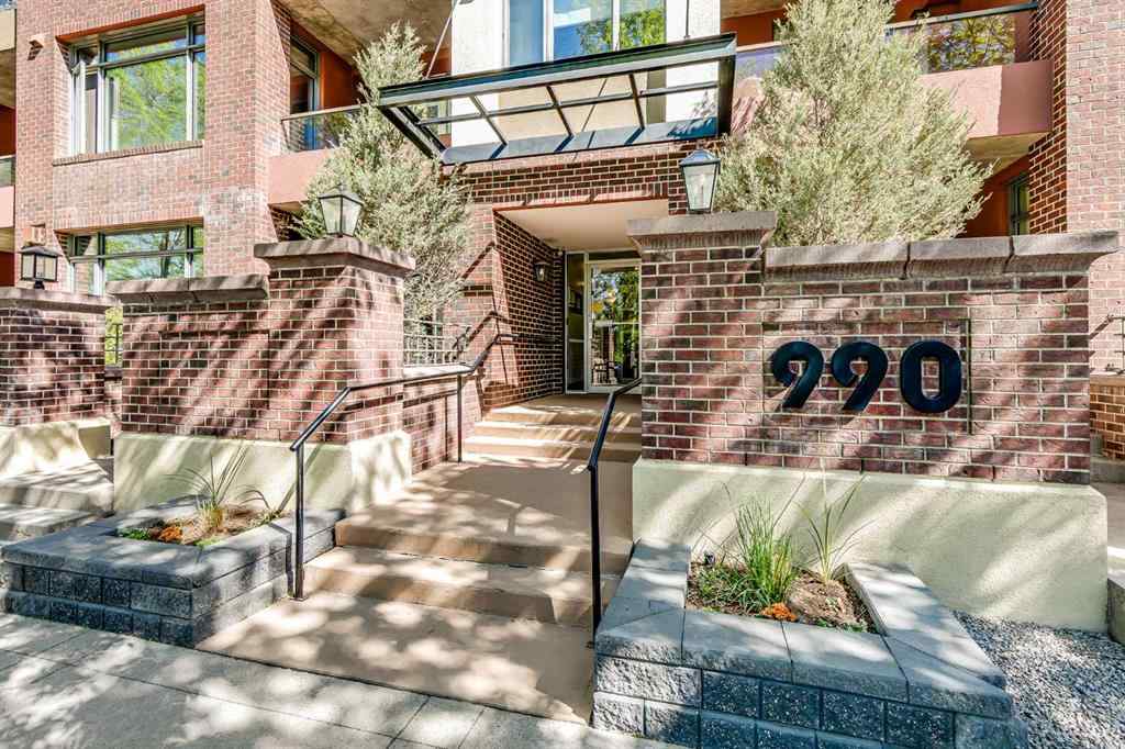 MLS® A2256056 - Unit #106 990 Centre Avenue NE in Bridgeland/Riverside Calgary, Residential