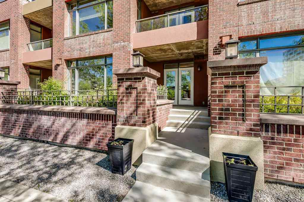 MLS® A2256056 - Unit #106 990 Centre Avenue NE in Bridgeland/Riverside Calgary, Residential