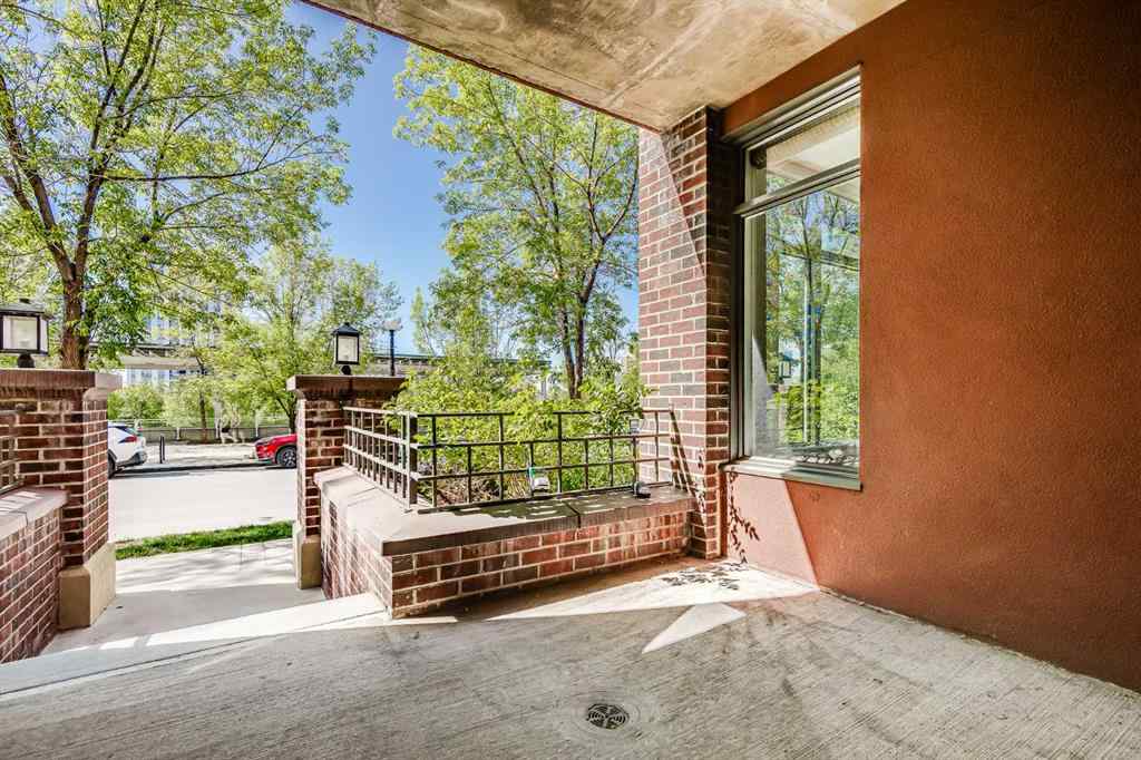 MLS® A2256056 - Unit #106 990 Centre Avenue NE in Bridgeland/Riverside Calgary, Residential