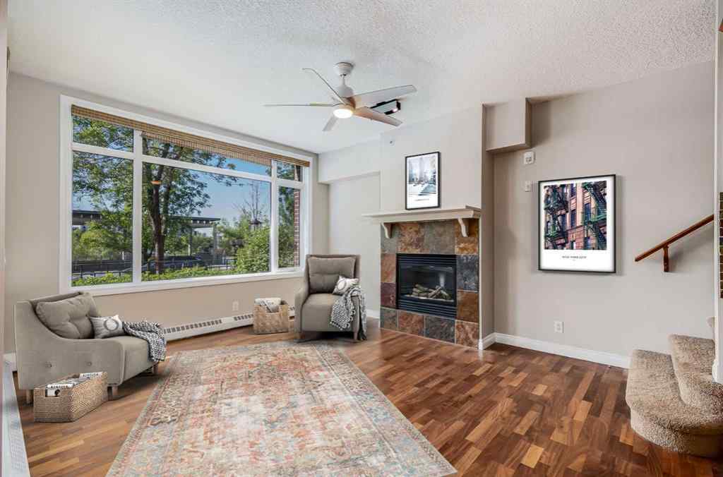MLS® A2256056 - Unit #106 990 Centre Avenue NE in Bridgeland/Riverside Calgary, Residential
