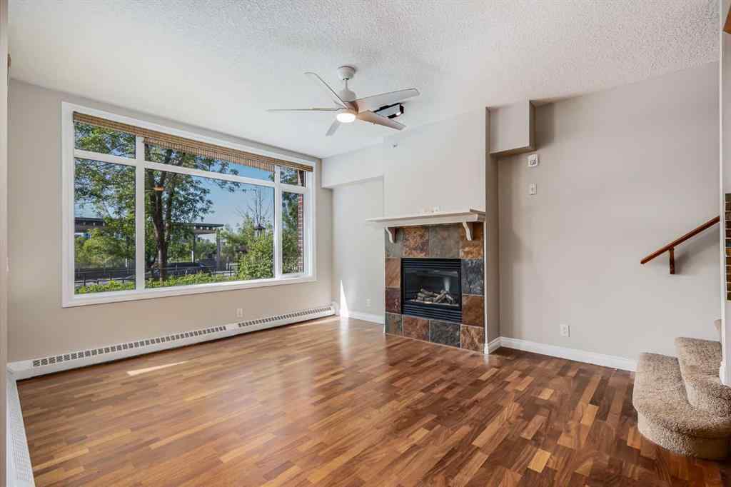 MLS® A2256056 - Unit #106 990 Centre Avenue NE in Bridgeland/Riverside Calgary, Residential