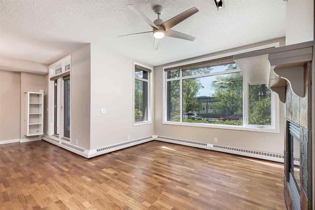 MLS® A2256056 - Unit #106 990 Centre Avenue NE in Bridgeland/Riverside Calgary, Residential