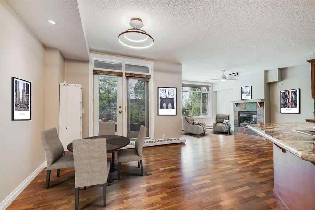 MLS® A2256056 - Unit #106 990 Centre Avenue NE in Bridgeland/Riverside Calgary, Residential