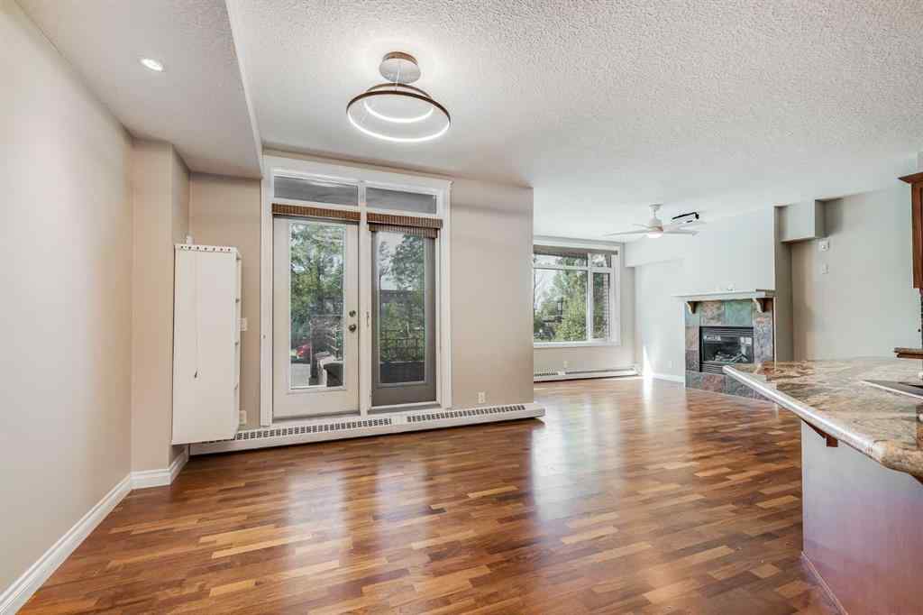 MLS® A2256056 - Unit #106 990 Centre Avenue NE in Bridgeland/Riverside Calgary, Residential