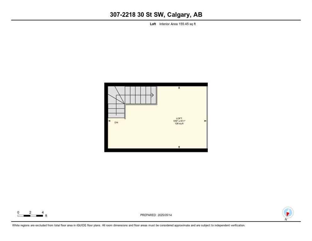 MLS® A2256058 - Unit #307 2218 30 Street SW in Killarney/Glengarry Calgary, Residential