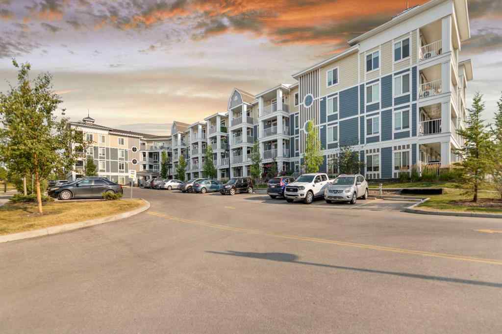 MLS® A2256060 - Unit #315 110 Auburn Meadows View SE in Auburn Bay Calgary, Residential