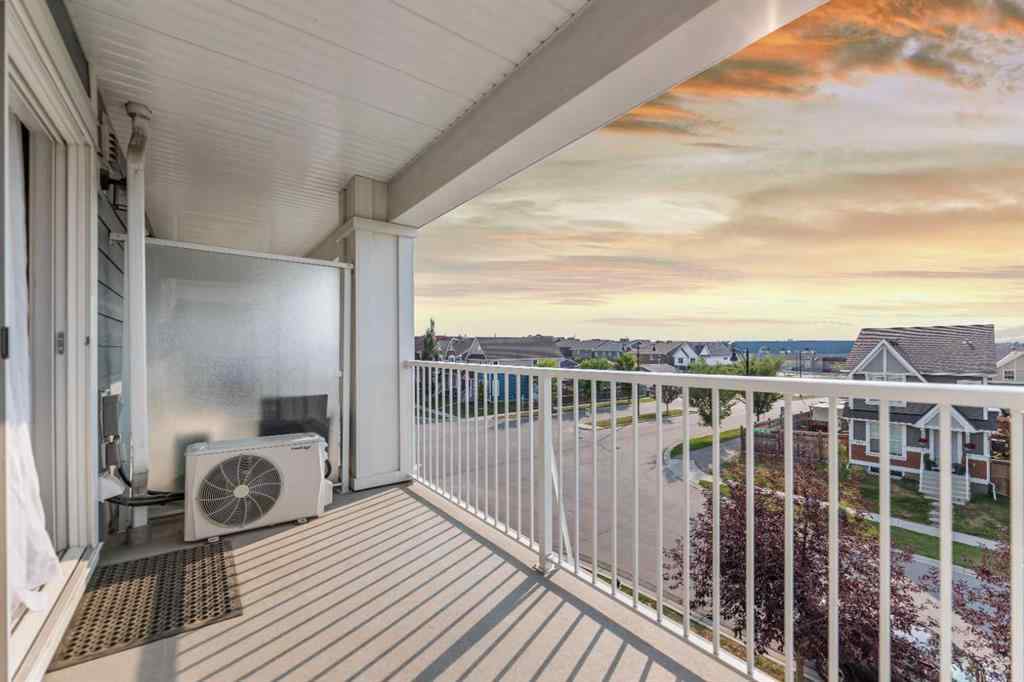 MLS® A2256060 - Unit #315 110 Auburn Meadows View SE in Auburn Bay Calgary, Residential