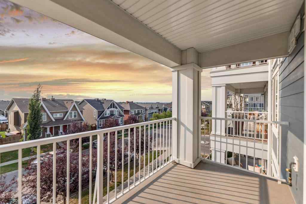 MLS® A2256060 - Unit #315 110 Auburn Meadows View SE in Auburn Bay Calgary, Residential