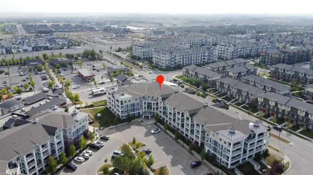 MLS® A2256060 - Unit #315 110 Auburn Meadows View SE in Auburn Bay Calgary, Residential