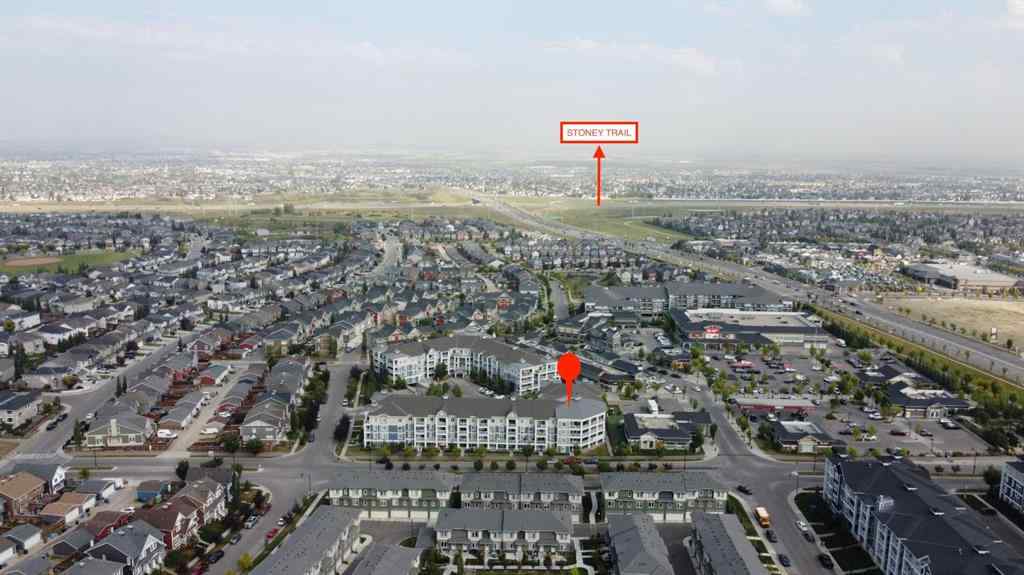 MLS® A2256060 - Unit #315 110 Auburn Meadows View SE in Auburn Bay Calgary, Residential