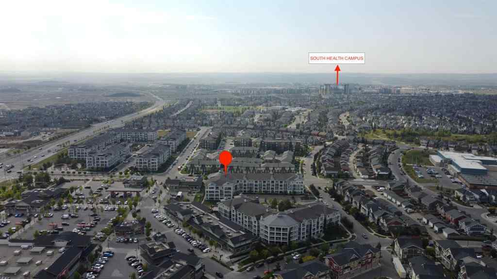 MLS® A2256060 - Unit #315 110 Auburn Meadows View SE in Auburn Bay Calgary, Residential