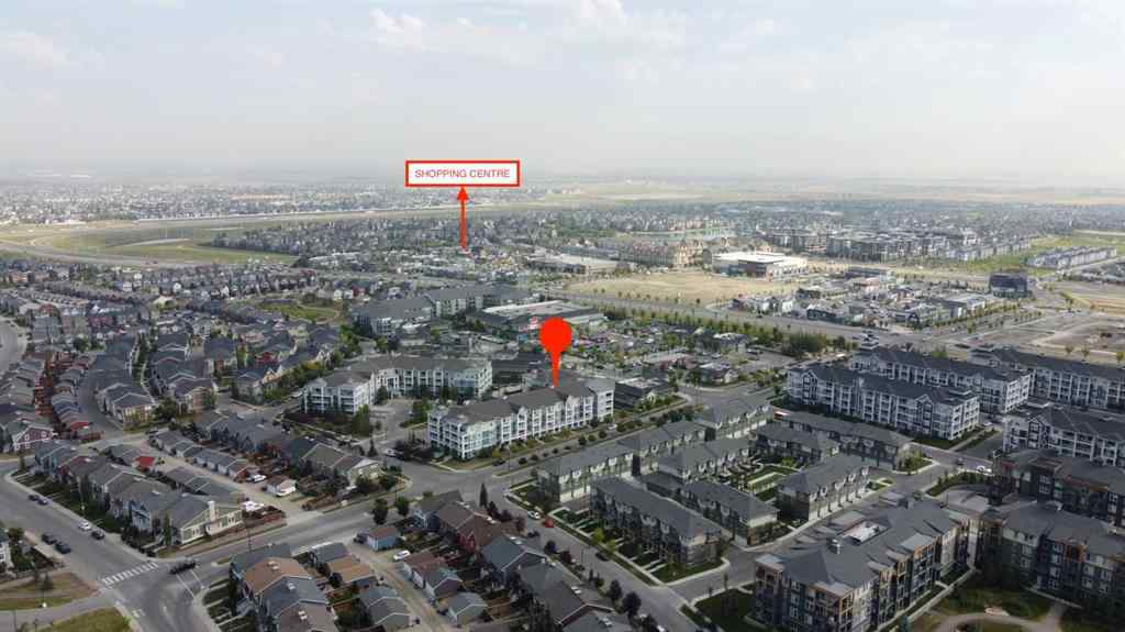 MLS® A2256060 - Unit #315 110 Auburn Meadows View SE in Auburn Bay Calgary, Residential