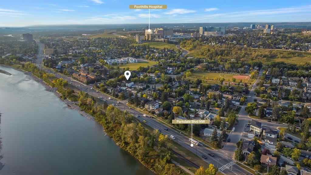 MLS® A2256061 - 2911 4 Avenue NW in Parkdale Calgary, Residential