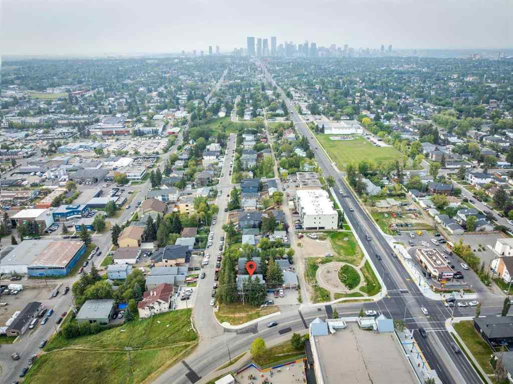 MLS® A2256063 - 107 40 Avenue NE in Highland Park Calgary, Residential
