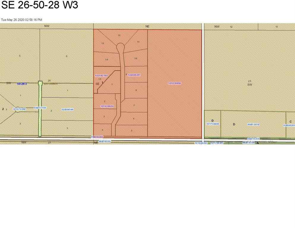 MLS® A2256067 - 25 Hillgreen Drive  in NONE Rural, Land
