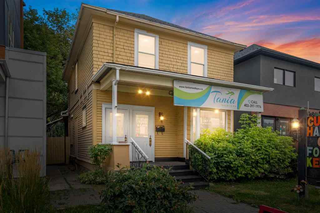 MLS® A2256068 - 342 14 Street NW in Hillhurst Calgary, Commercial