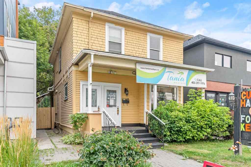 MLS® A2256068 - 342 14 Street NW in Hillhurst Calgary, Commercial