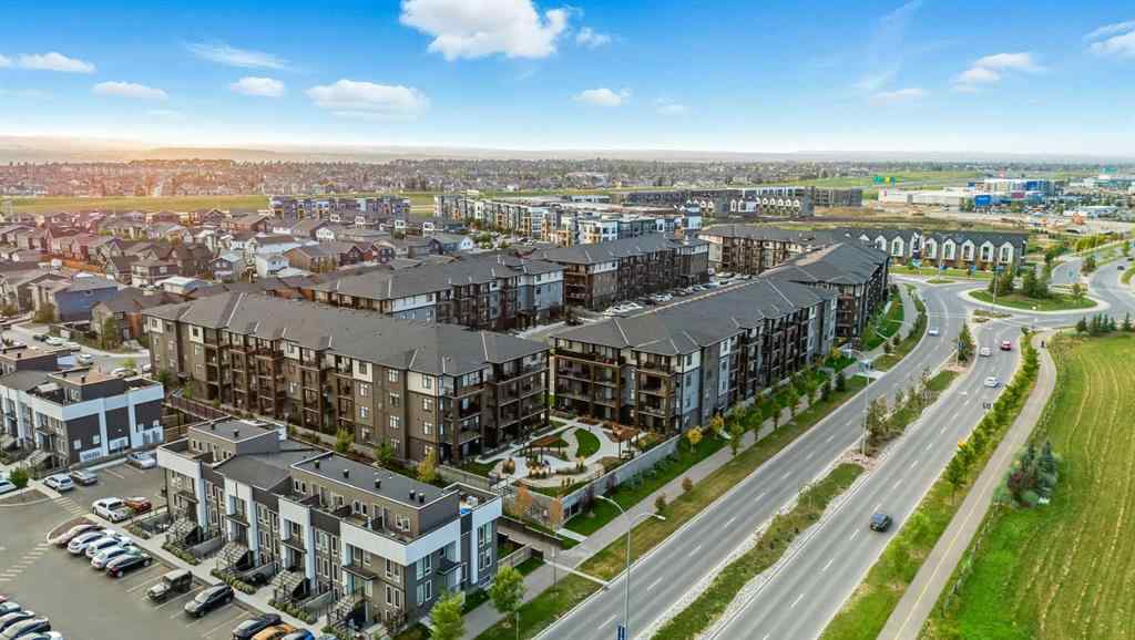 MLS® A2256069 - Unit #5412 200 Seton Circle SE in Seton Calgary, Residential