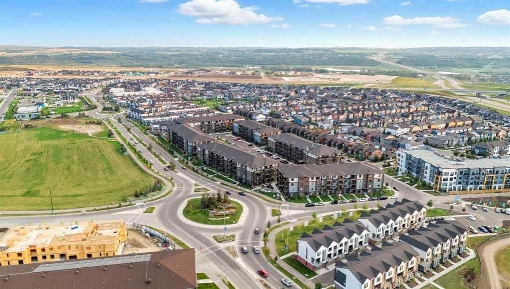 MLS® A2256069 - Unit #5412 200 Seton Circle SE in Seton Calgary, Residential