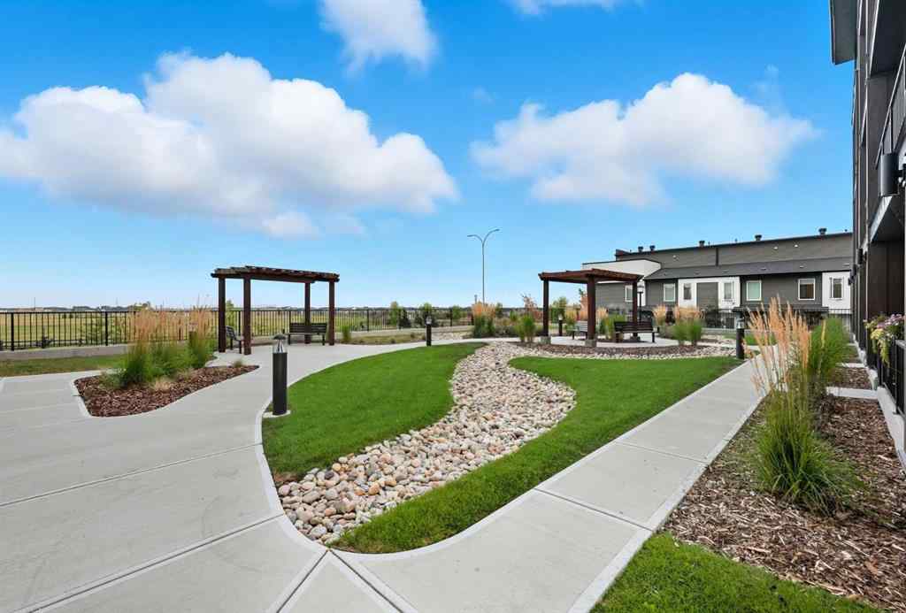 MLS® A2256069 - Unit #5412 200 Seton Circle SE in Seton Calgary, Residential