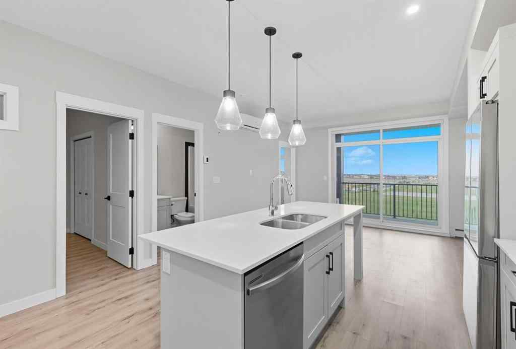 MLS® A2256069 - Unit #5412 200 Seton Circle SE in Seton Calgary, Residential